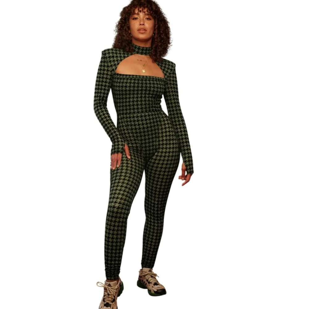 Ivy park Houndstooth Jumpsuit